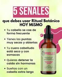 CapilRose™ – Aceite Capilar Natural