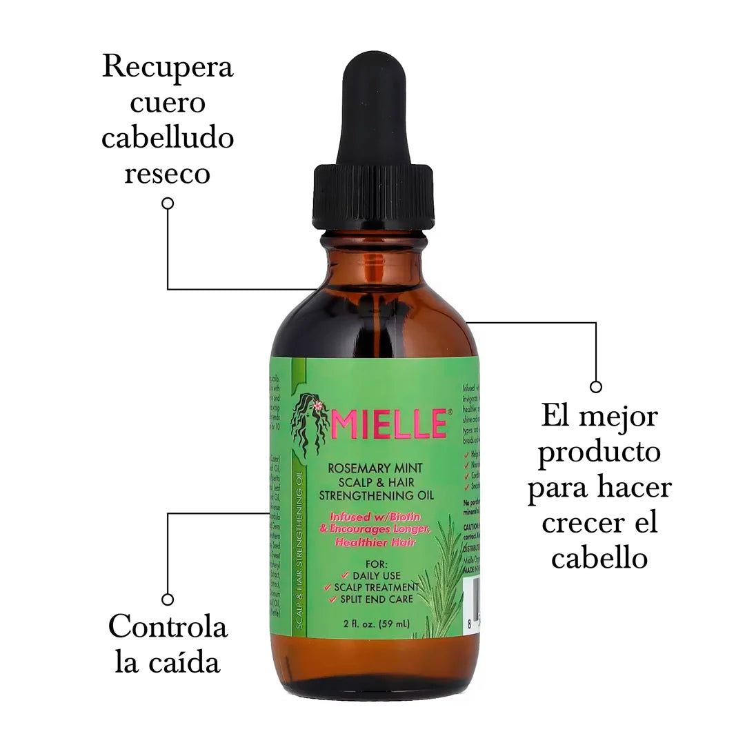 CapilRose™ – Aceite Capilar Natural