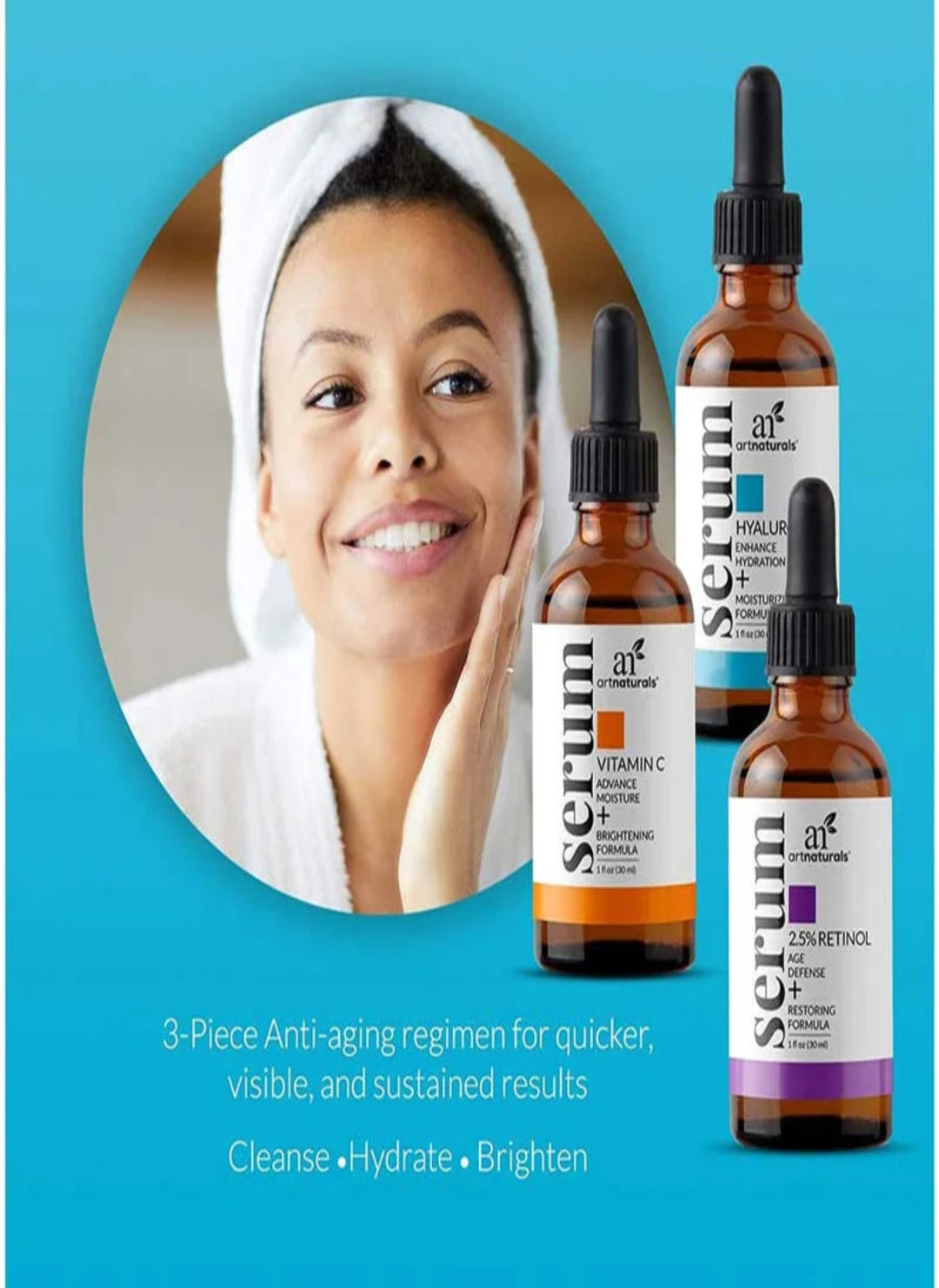 💎 GlowTriple™ Serum. Nutre, Hidrata y Rejuvenece