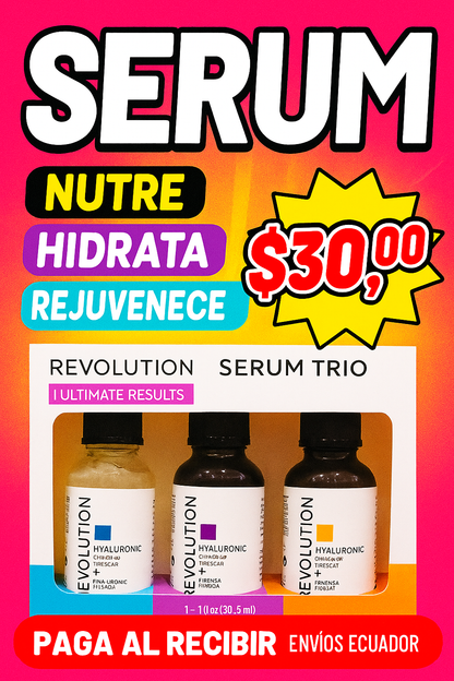💎 GlowTriple™ Serum.  Nutre, Hidrata y Rejuvenece