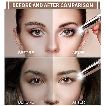 InstaBrow™ – Depilador de Cejas Recargable ✨ Precisión y Estilo en Segundos