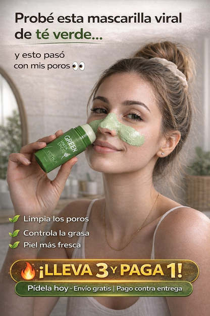 Green Mask Spa® 🟢 3 mascarillas por el precio de 1 😱