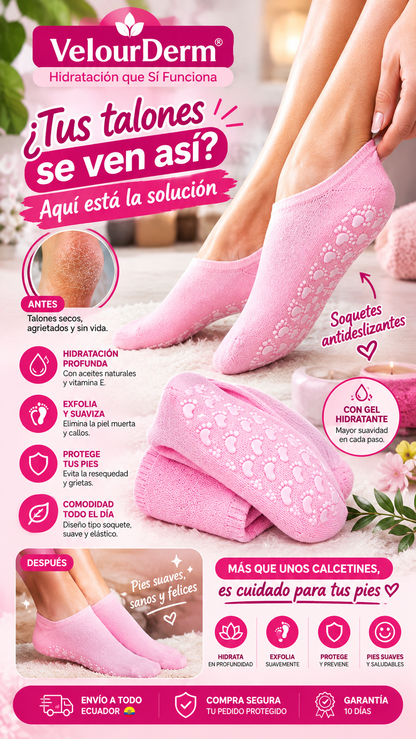 VelourDerm® — Hidratación que Sí Funciona.