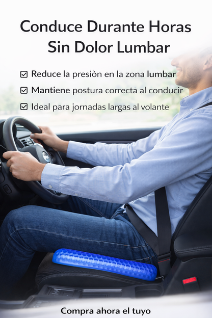 Lumirest™ El Cojín de Gel que Alivia tu Dolor Lumbar Desde el Primer Uso