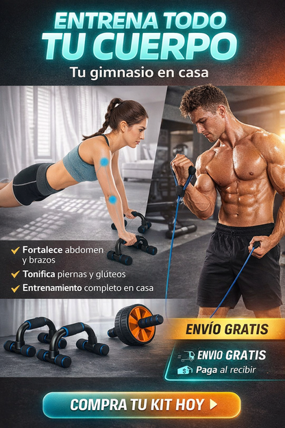 🏆 TotalFit™ 5 en 1 – Tu Gimnasio Completo en Casa