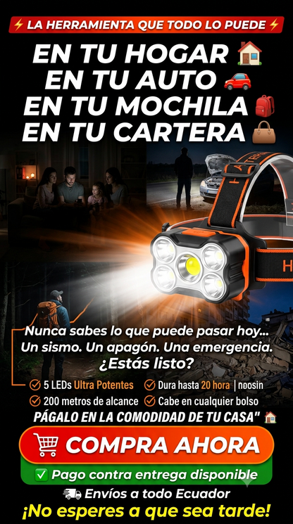LINTERNA DE CABEZA L-T21