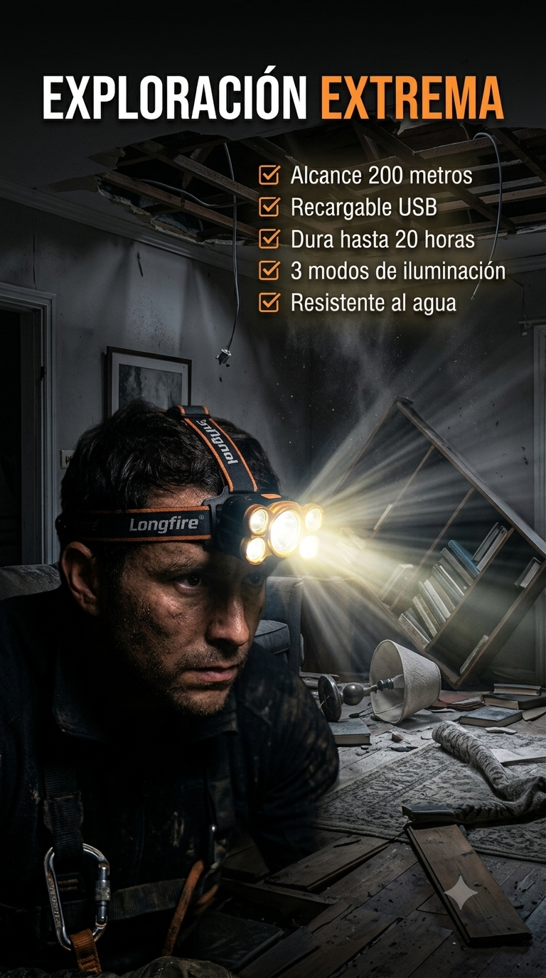 LINTERNA DE CABEZA L-T21