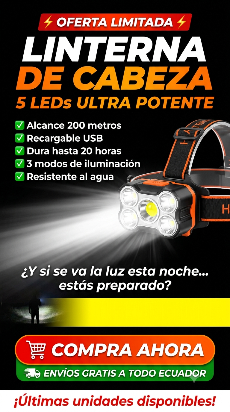 LINTERNA DE CABEZA L-T21