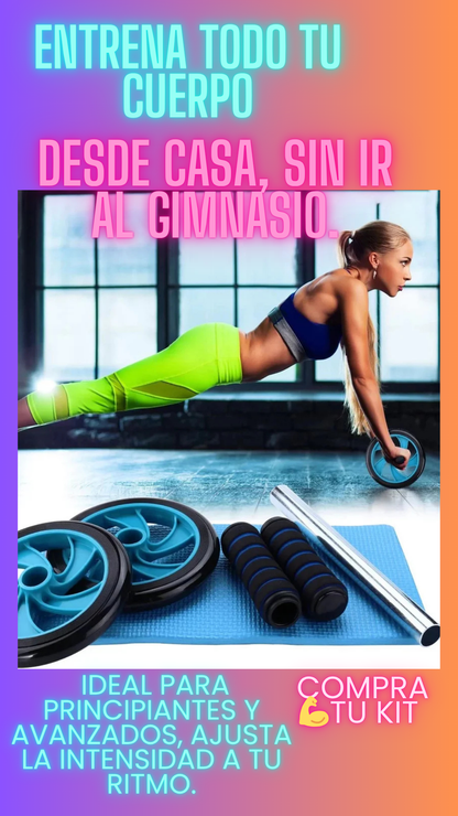 🏋️‍♀️ TotalFit™ – Gimnasio Portátil 5 en 1 💪🔥
