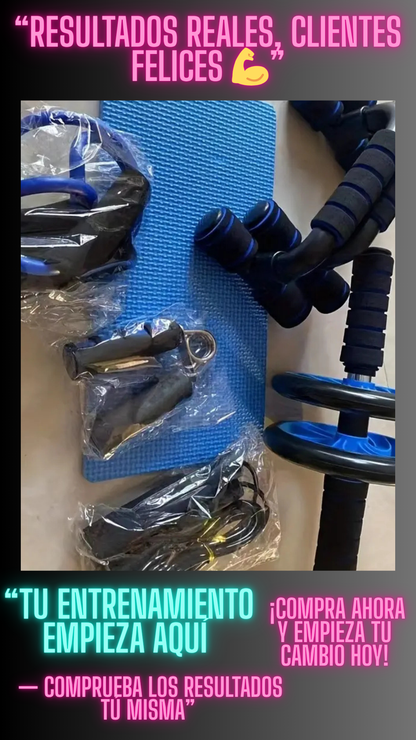 🏋️‍♀️ TotalFit™ – Gimnasio Portátil 5 en 1 💪🔥