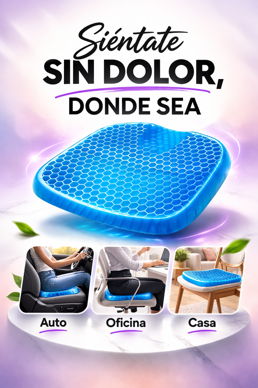 Lumirest™ El Cojín de Gel que Alivia tu Dolor Lumbar Desde el Primer Uso