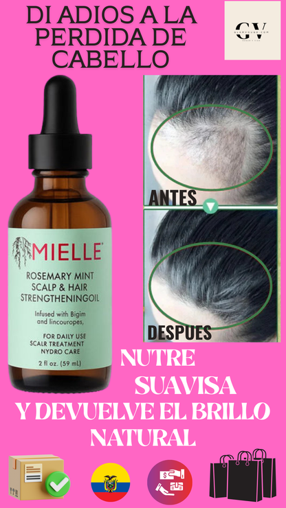 CapilRose™ – Aceite Capilar Natural de Romero -