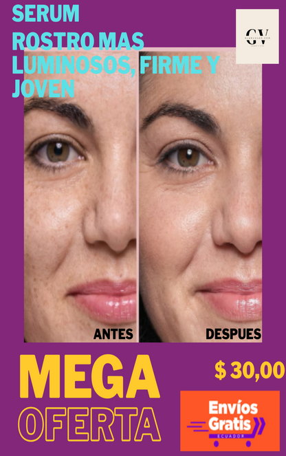 💎 GlowTriple™ Serum.  Nutre, Hidrata y Rejuvenece