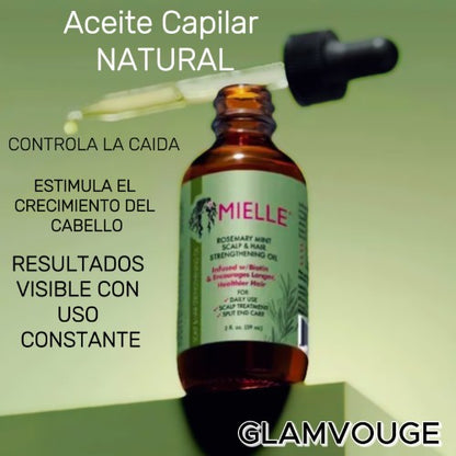 CapilRose™ – Aceite Capilar Natural