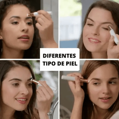 InstaBrow™ – Depilador de Cejas Recargable ✨ Precisión y Estilo en Segundos