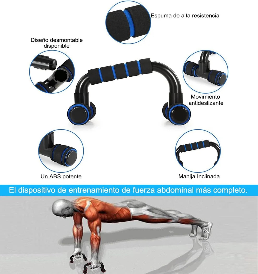 🏋️‍♀️ TotalFit™ – Gimnasio Portátil 5 en 1 💪🔥