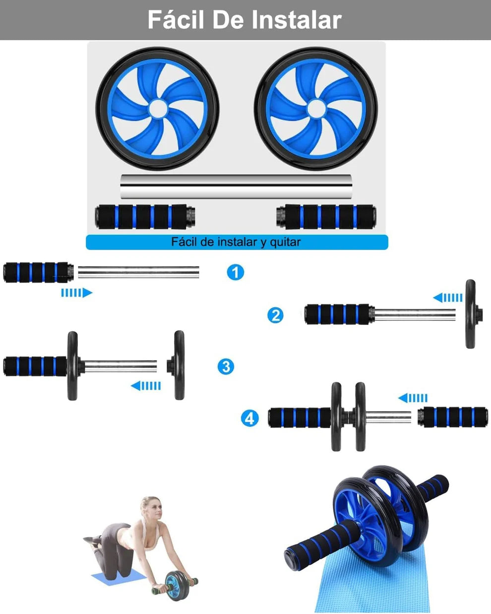 🏋️‍♀️ TotalFit™ – Gimnasio Portátil 5 en 1 💪🔥